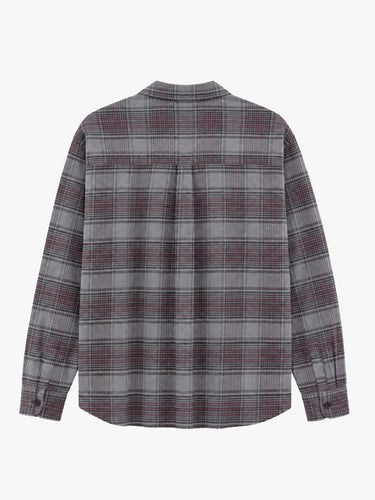 Our Legacy - Above Shirt in Faded Nocturne Check Flannel