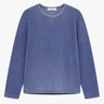 Our Legacy - Double Lock U Neck in Grape Alloy Star Fleece