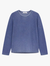 Our Legacy - Double Lock U Neck in Grape Alloy Star Fleece