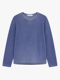 Our Legacy - Double Lock U Neck in Grape Alloy Star Fleece
