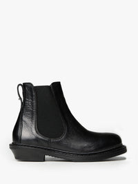 Our Legacy - Posh Boot in Deep Black Leather