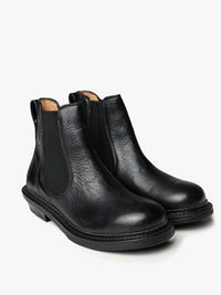 Our Legacy - Posh Boot in Deep Black Leather