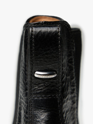 Our Legacy - Posh Boot in Deep Black Leather