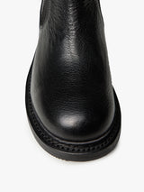 Our Legacy - Posh Boot in Deep Black Leather