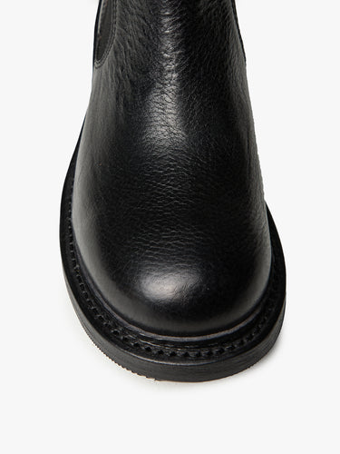 Our Legacy - Posh Boot in Deep Black Leather