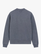 Our Legacy - Rift Zip Sweatshirt in Relic Plum Star Fleece