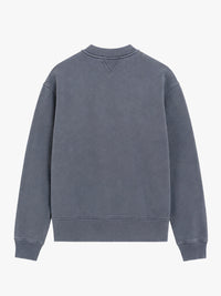 Our Legacy - Rift Zip Sweatshirt in Relic Plum Star Fleece