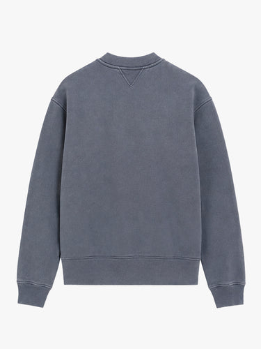 Our Legacy - Rift Zip Sweatshirt in Relic Plum Star Fleece