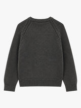 Our Legacy - Shore Henley in Charcoal Dry Merino Wool