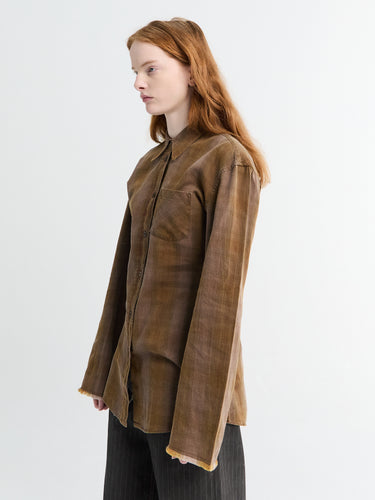 Daisy Shirt in Dakota Flannel Check