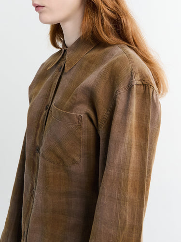 Daisy Shirt in Dakota Flannel Check