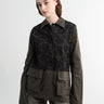 Our Legacy - Split Jacket in Antique Mudd Coated Sateen