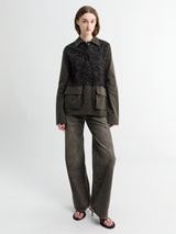 Our Legacy - Treble Cut in Nocturne Dust Wash