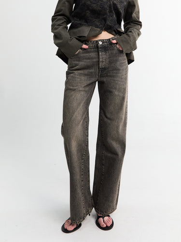 Our Legacy - Treble Cut in Nocturne Dust Wash