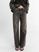 Our Legacy - Treble Cut in Nocturne Dust Wash