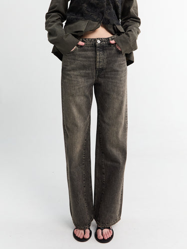 Our Legacy - Treble Cut in Nocturne Dust Wash