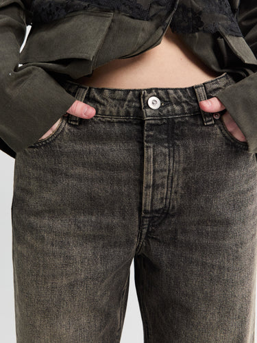 Our Legacy - Treble Cut in Nocturne Dust Wash