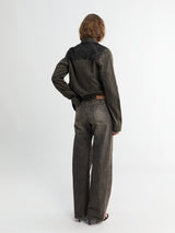 Our Legacy - Treble Cut in Nocturne Dust Wash