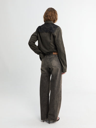 Our Legacy - Treble Cut in Nocturne Dust Wash