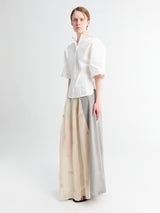 Our Legacy - Beach Skirt in Willow Grey Softflow Tencel