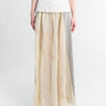 Our Legacy - Beach Skirt in Willow Grey Softflow Tencel