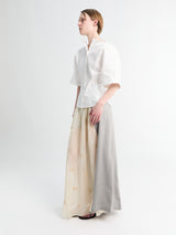 Our Legacy - Beach Skirt in Willow Grey Softflow Tencel