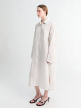 Our Legacy - Strand Shirt in Sasso Stripe Lyocool