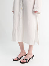 Our Legacy - Strand Shirt in Sasso Stripe Lyocool