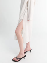 Our Legacy - Strand Shirt in Sasso Stripe Lyocool