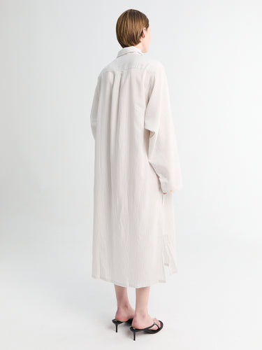 Our Legacy - Strand Shirt in Sasso Stripe Lyocool