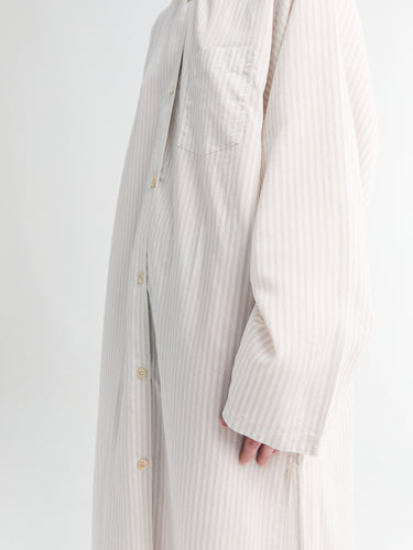 Our Legacy - Strand Shirt in Sasso Stripe Lyocool