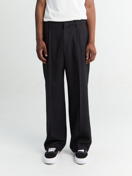 Our Legacy - Borrowed Chino in Black Panama Wool – Stoy