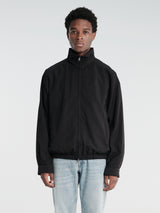 Our Legacy - Casino Jacket in Crown Black Night Drape Twill