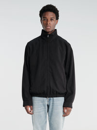 Our Legacy - Casino Jacket in Crown Black Night Drape Twill