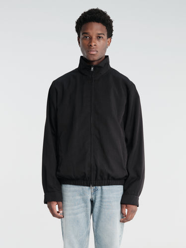Our Legacy - Casino Jacket in Crown Black Night Drape Twill