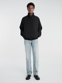 Our Legacy - Casino Jacket in Crown Black Night Drape Twill