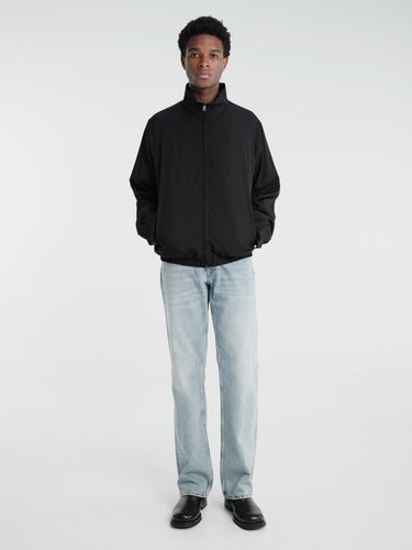 Our Legacy - Casino Jacket in Crown Black Night Drape Twill