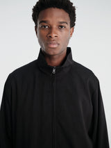 Our Legacy - Casino Jacket in Crown Black Night Drape Twill
