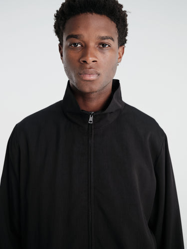 Our Legacy - Casino Jacket in Crown Black Night Drape Twill