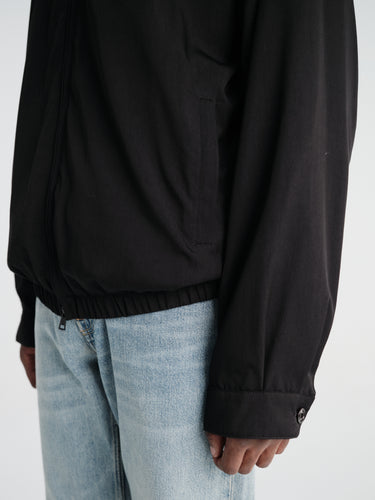 Our Legacy - Casino Jacket in Crown Black Night Drape Twill