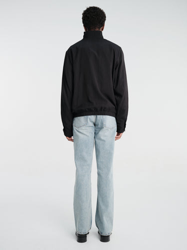 Our Legacy - Casino Jacket in Crown Black Night Drape Twill
