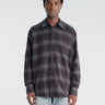 Our Legacy - Above Shirt in Faded Nocturne Check Flannel