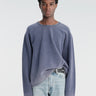 Our Legacy - Double Lock U Neck in Grape Alloy Star Fleece
