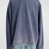 Our Legacy - Double Lock U Neck in Grape Alloy Star Fleece