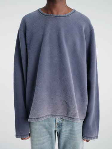 Our Legacy - Double Lock U Neck in Grape Alloy Star Fleece
