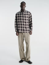 Our Legacy - Every Shirt in Taos Check Saloon Tencel
