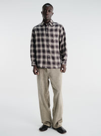 Our Legacy - Every Shirt in Taos Check Saloon Tencel