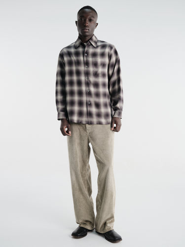 Our Legacy - Every Shirt in Taos Check Saloon Tencel