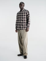 Our Legacy - Every Shirt in Taos Check Saloon Tencel