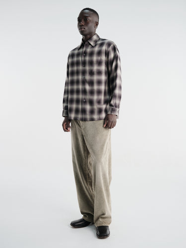 Our Legacy - Every Shirt in Taos Check Saloon Tencel